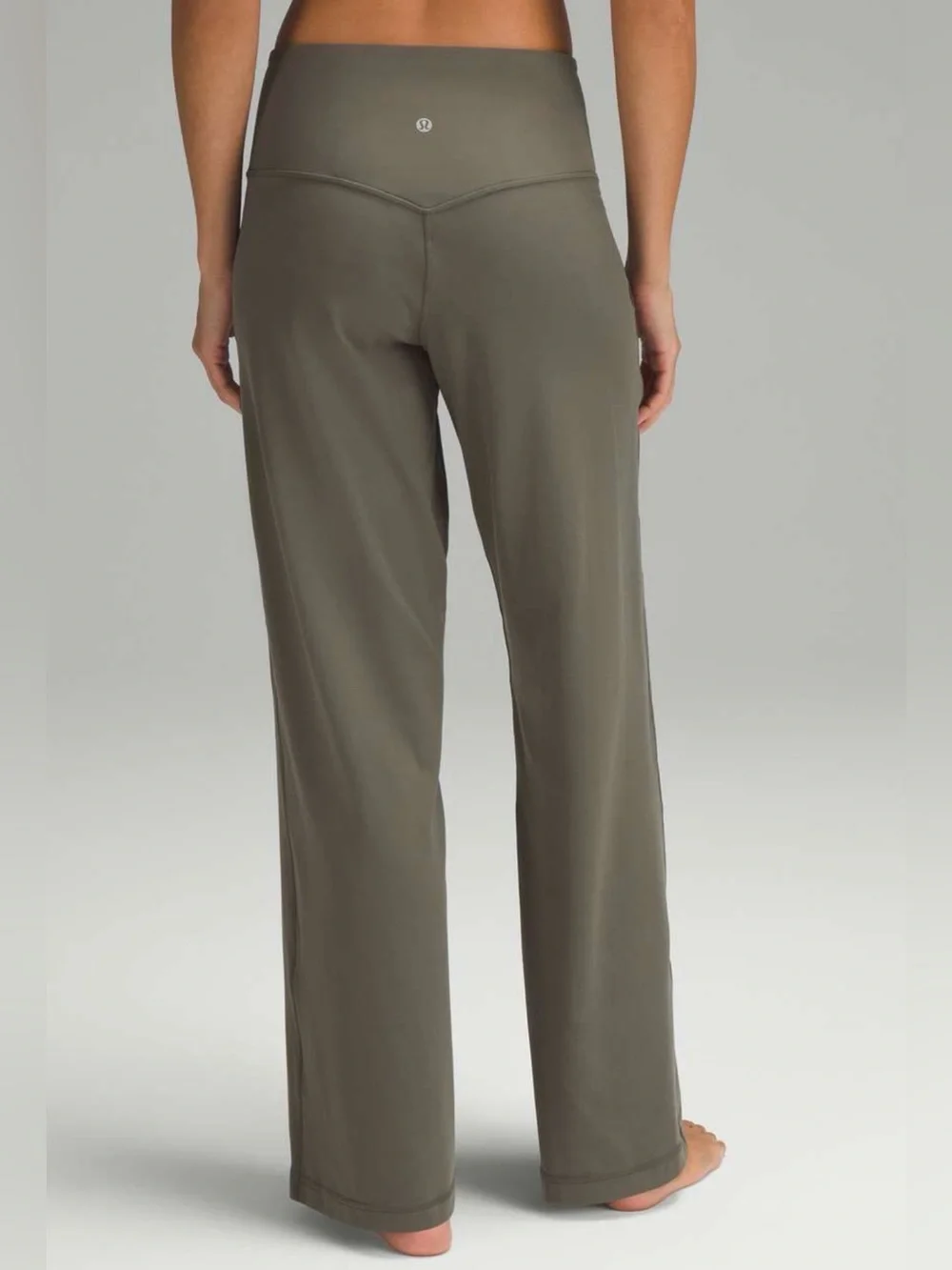 Lululemon Align Women’s High-Rise Wide-Leg Pant Olive Green 31